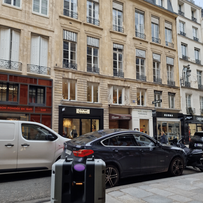 geometre topographe à Paris