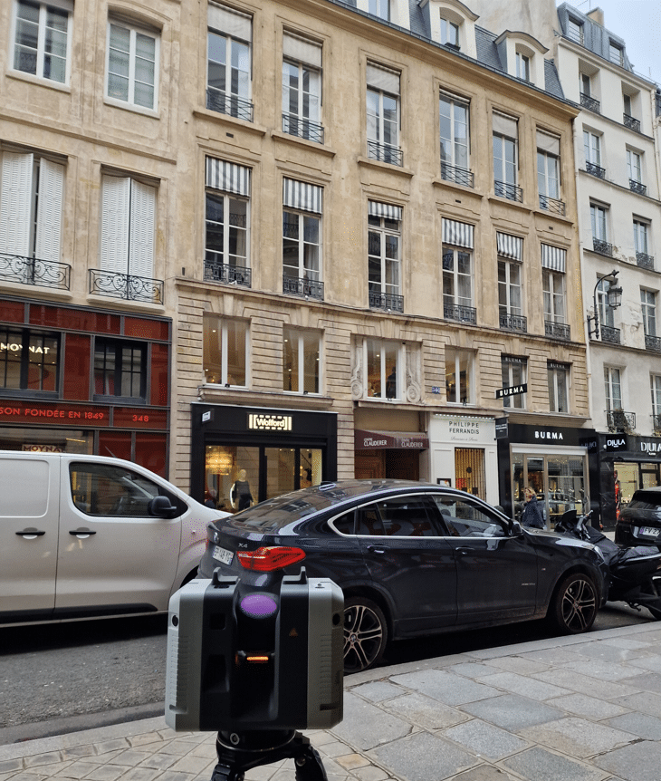 geometre topographe à Paris