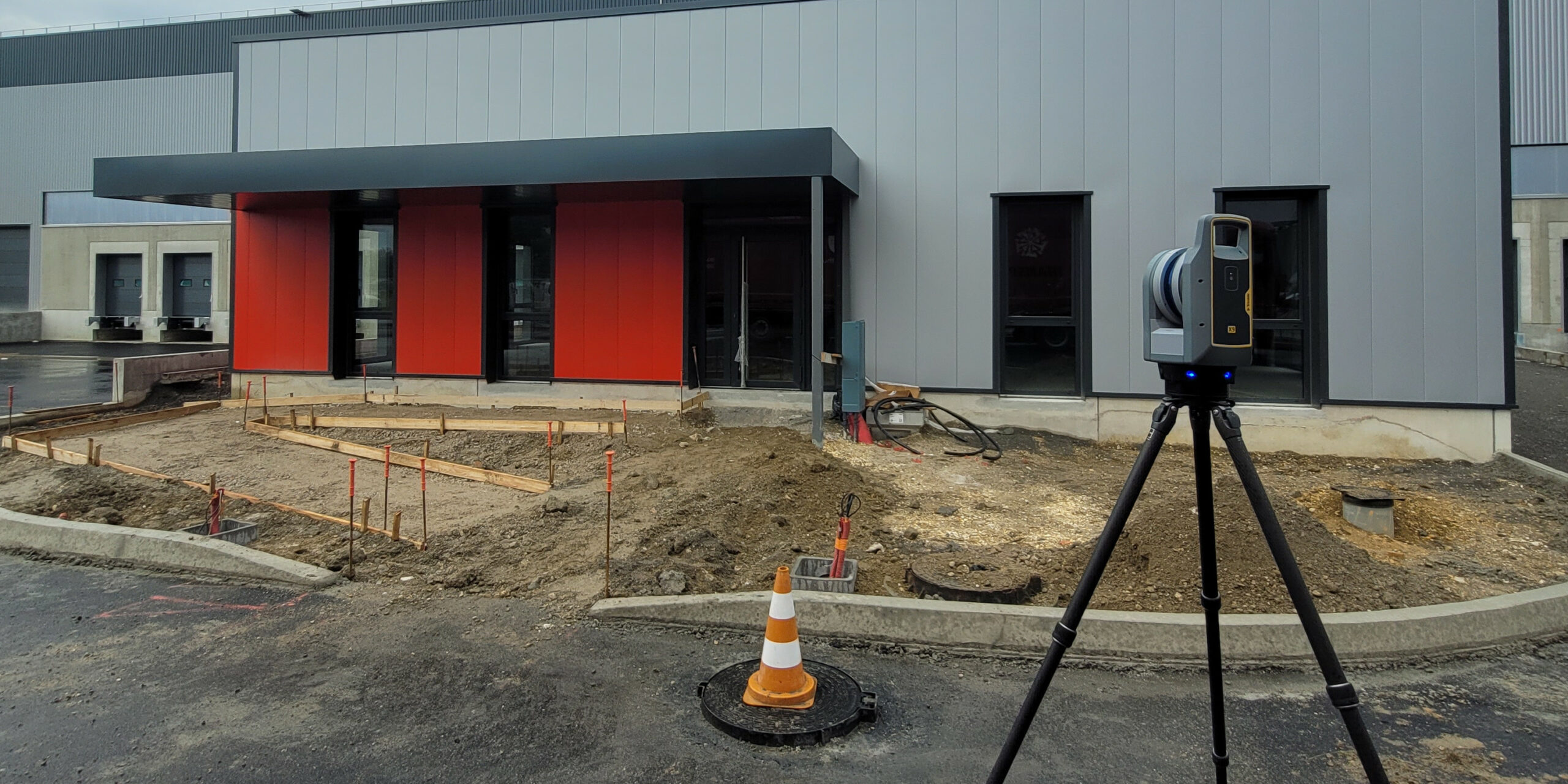 OMETSA est un géomètre présent pour toutes les phases d'un chantier de construction ou de rénovation