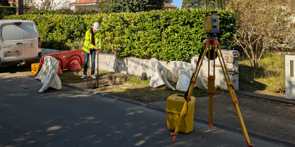 Apprenti alternant géomètre topographe