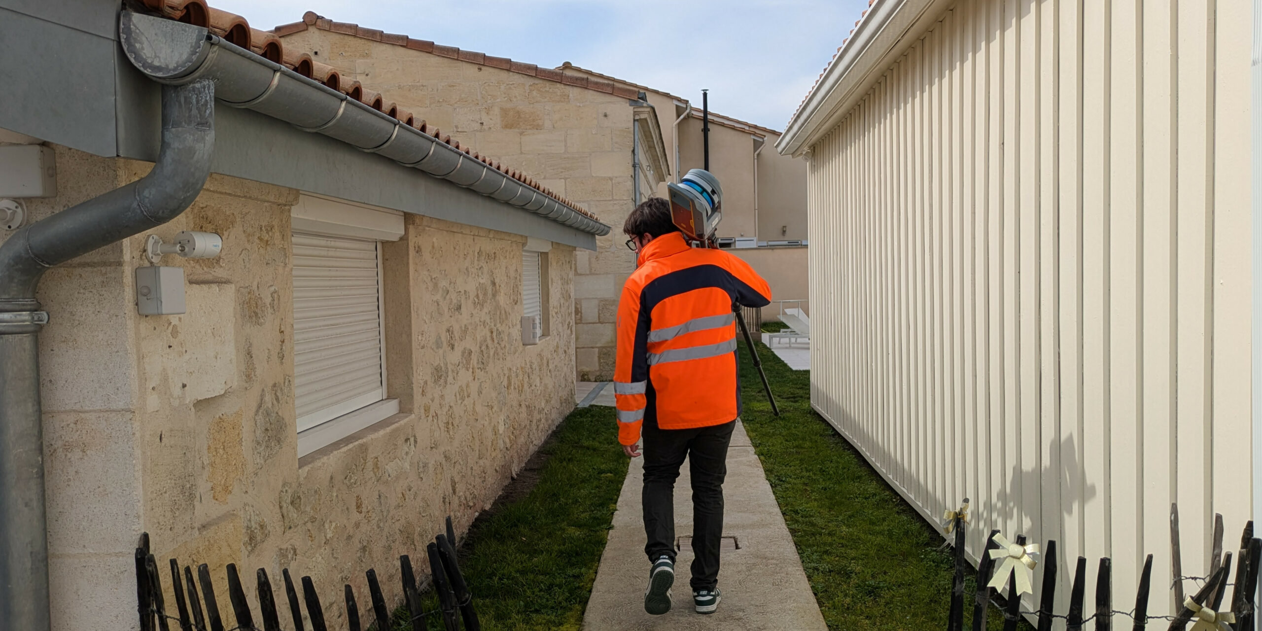 Préparer le relevé d'un géomètre