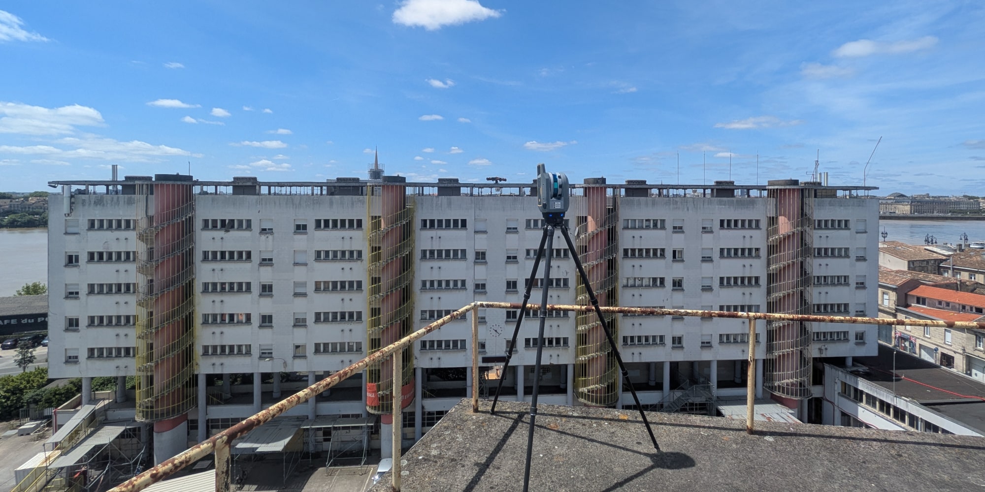 Caserne Pompiers SDIS 33 de la Benauge à Bordeaux