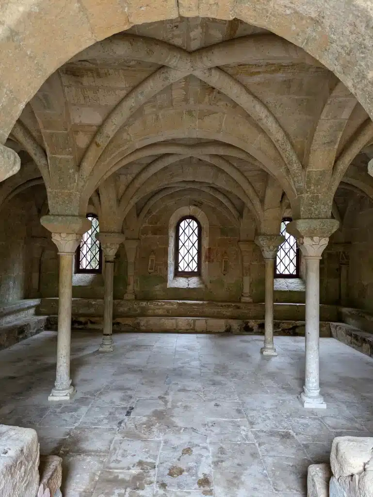 Crypte d'un monument historique